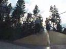 Cody, Matt and Derek Skateboarding Frisco, CO
