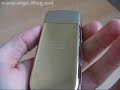 Nokia 8800 Sirocco Gold Edition
