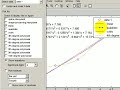 This brief video demonstrates how to fit data to a curve from within a Matlab figure Window. These videos were recorded for a course I teach as part of a distance masters degree. See mepp.engr.wisc.edu