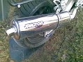 Yamaha FZS 1000 with Micron Delta slip-on exhaust