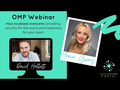 How to please everyone: providing security for the execs and happiness for your team