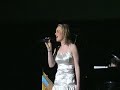Brigit singing hurt by Christina Aguilera