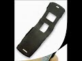 PDair Leather Case for Motorola RAZR V3  Sleeve Type (Black)