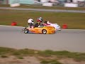 10-6-07 Go Kart Race Ballston Spa Speedway ~Jr 2 gold Animal