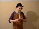 Penny Whistle- Vasija De Barro