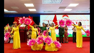 MTTQ phường Quang Trung: Gặp mặt kỷ niệm 90 năm ngày thành lập Mặt trận Dân tộc Thống nhất Việt Nam