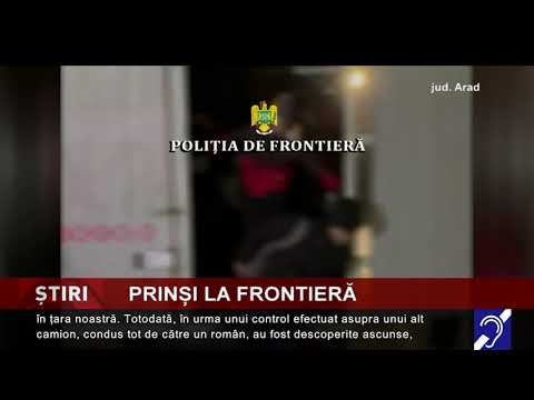 Prinși la frontieră