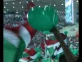 Fluminense 3 x 1 Sao Paulo. Libertadores 2008 Torcida
