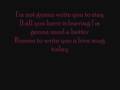 Sara Bareilles - Love Song Lyrics