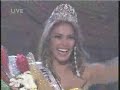 crowning miss universe 2008   venezuela dayana mendoza
