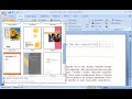Word 2007 Demo: Build a document with building blocks
