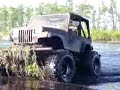 this is one bad ass jeep mudding. 4x4 this is one bad ass jeep mudding. 4x4