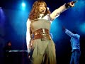 janet jackson performing that's the way love goes on good morning america at the nokia theater in times square, nyc (tuesday, february 26, 2008)