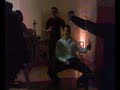 Mr Hicks showing off in his drunken state