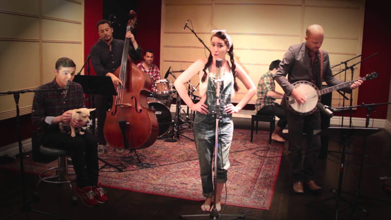 Anaconda – Vintage Bluegrass Hoedown – Style Nicki Minaj Cover