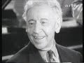 ARTHUR RUBINSTEIN in HAMBURG (1966) - NDR documentary