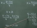M�todo de Igualaci�n 01