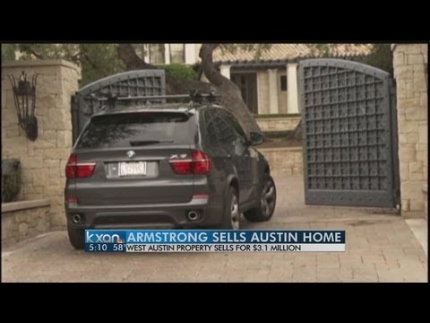 kxan - Lance Armstrong's 1.7-acre estate between Camp Mabry and Lake Austin was sold April 1 for $3.1 million, records on file with the Travis County Clerk's Office...