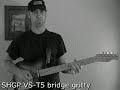 VS-T5 Tele bridge gritty VS-T5 Tele bridge gritty
