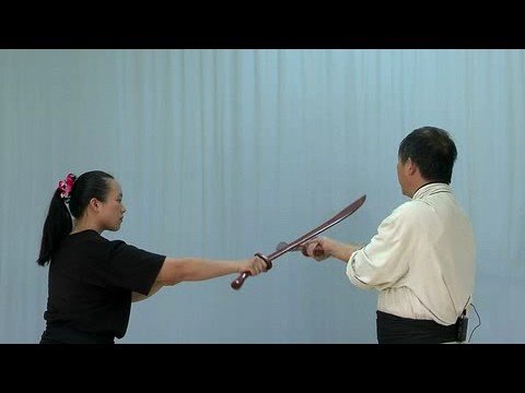 DVD: Taiji Saber - Fundamental Training