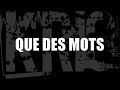 A Froid (60 Mesures Chrono) KRIO A Froid (60 Mesures Chrono) KRIO