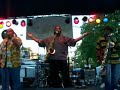 dirty dozen brass band playing 