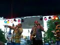 dirty dozen brass band playing 