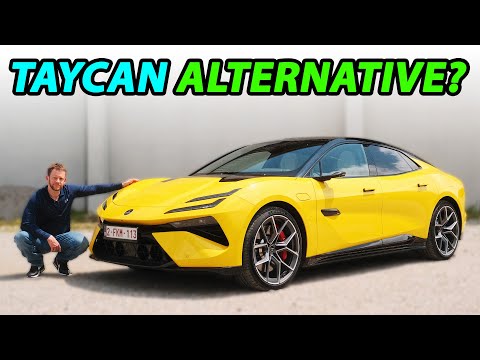 Can the Lotus Emeya challenge a Porsche Taycan? REVIEW