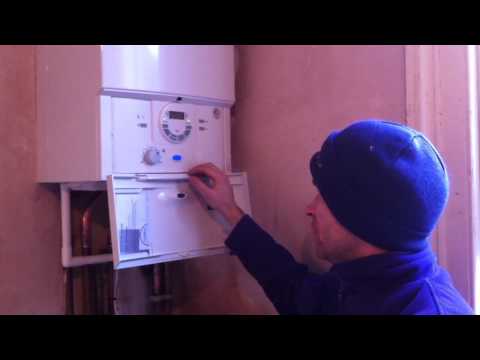 how to drain worcester combi boiler