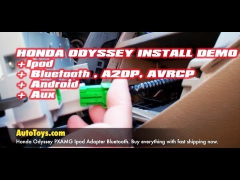 how to sync honda odyssey headphones