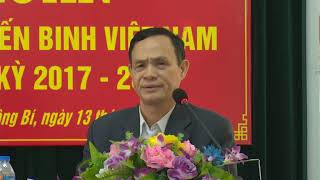 Hội CCB Thành phố: Tập huấn điều lệ Hội CCB Việt Nam khóa VI nhiệm kỳ 2017-2022