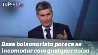 Fábio Piperno: Agressão ao STF é algo praticamente monotemático para Bolsonaro