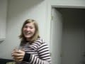 Rachel and Janelle in kitchen