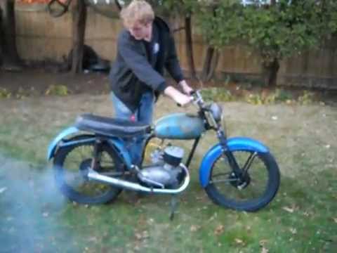 how to rebuild a bsa bantam engine