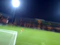 Havant and Waterlooville final whistle againest notts county Havant and Waterlooville final whistle againest notts county