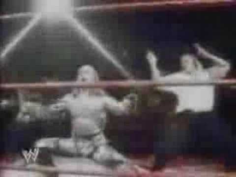 HBK, Triple H, Brock Lesnar, Batista, Umaga, Eugene, and John Cena