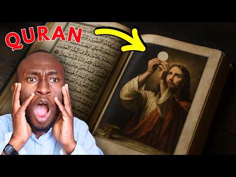 The Quran's Shocking Verse on the Eucharist That Stunned Me