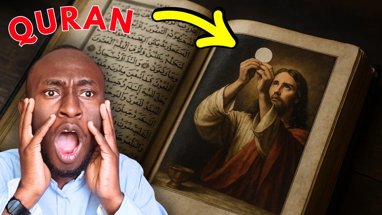 The Quran's Shocking Verse on the Eucharist That Stunned Me
