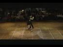 Orlando Paiva Jr.  Laura Tate perform Argentine Tango in memory of Orlando Paiva Sr. at the International Tango Day Festival, Los Angeles 2006