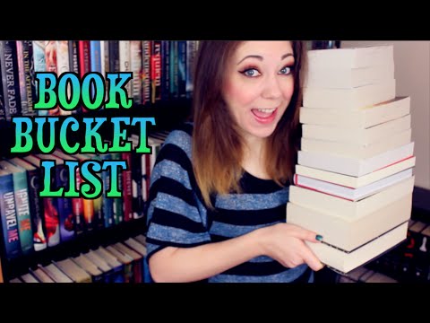 BOOK BUCKET LIST 2015