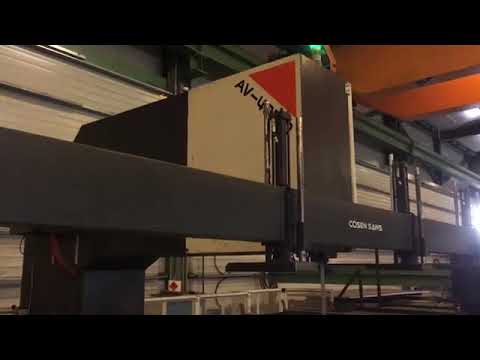 COSEN AV-40150 Plate Saws | Compass Machine Tools, LLC (1)