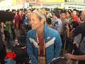 U.S. Swimmers Arrive in Beijing