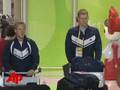 U.S. Swimmers Arrive in Beijing