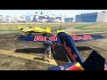 Red Bull Air Race HD v1.2 для GTA 5 видео 1
