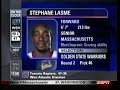 Lasme drafted by Golden State Warriors
