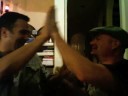 john & matty drink some liquor & beer, then review some records, homo style!