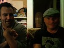 john & matty drink some liquor & beer, then review some records, homo style!