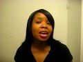 Jessi Jordan singing \"Take A Bow\" by Rihanna