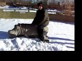 A hippo ride