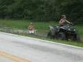 Redneck Skiing Part II
